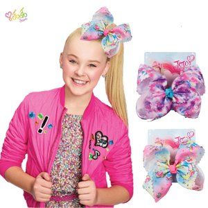 JoJo Siwa 2 Pack Purple and Unicorn Bows